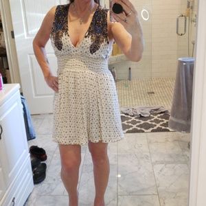 Lovely floral summer dress.